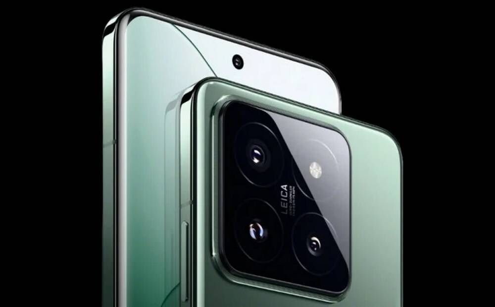 Xiaomi 14 Pro больше и у него слегка изогнутый экран