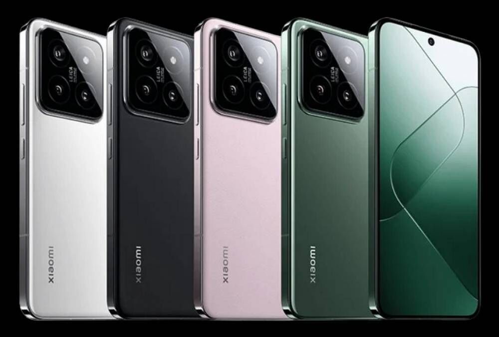 Все цвета Xiaomi 14