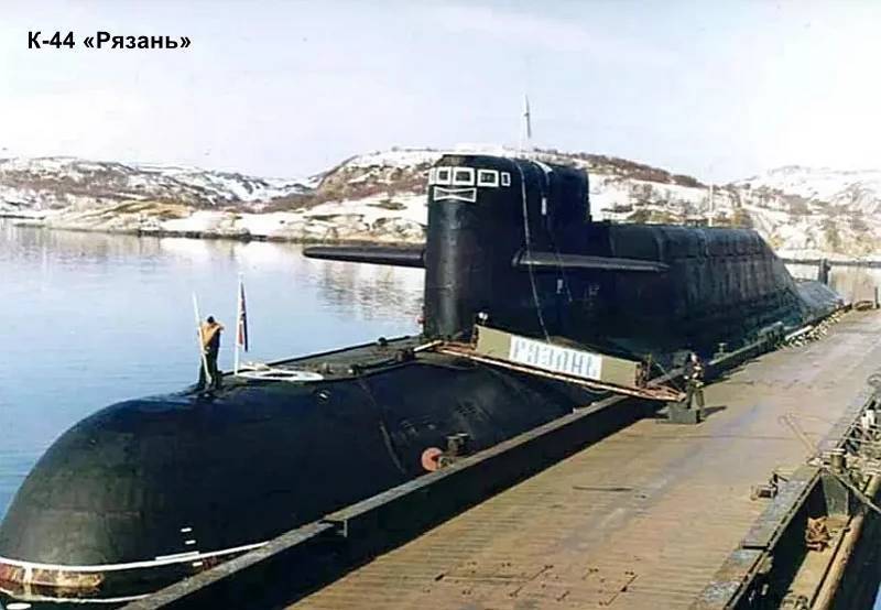 К-44 «Рязань» К-44 «Рязань»