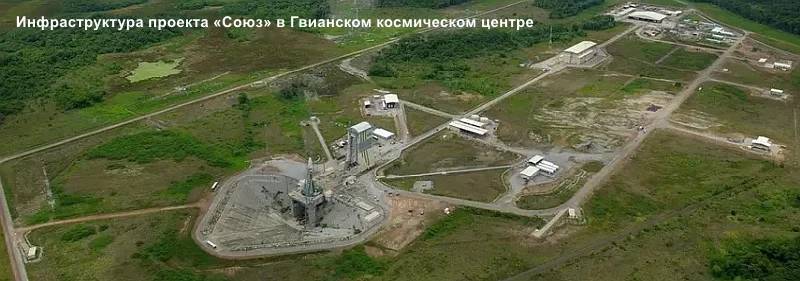 Инфраструктура проекта «Союз» в Гвианском космическом центре Инфраструктура проекта «Союз» в Гвианском космическом центре