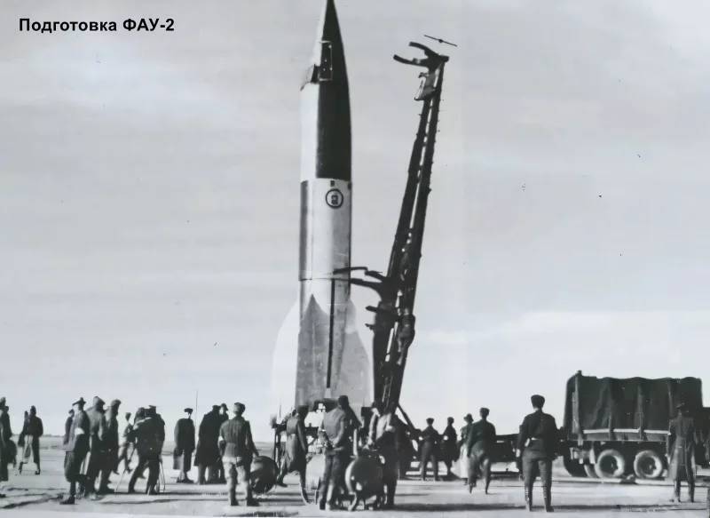 Подготовка ФАУ-2 Подготовка ФАУ-2