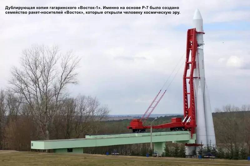 Дублирующая копия гагаринского «Восток-1». Дублирующая копия гагаринского «Восток-1».