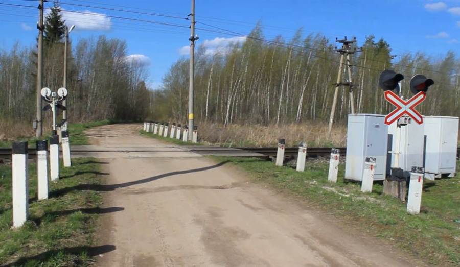 РЖД предлагает сажать в тюрьму за нарушения ПДД на переездах