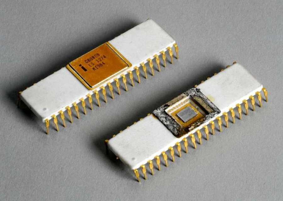 Легендарному процессору Intel 8080 исполнилось 50 лет