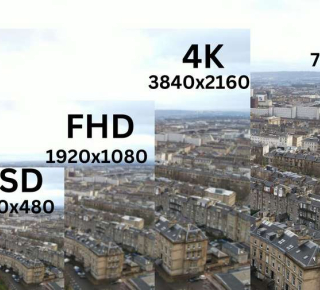 Какая разница между разрешением 8K и 1440p
