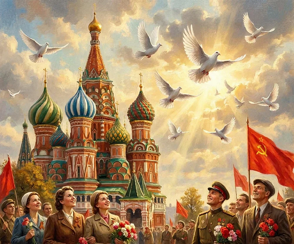 С днем Победы!