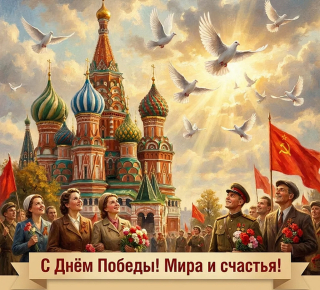 С днем Победы!