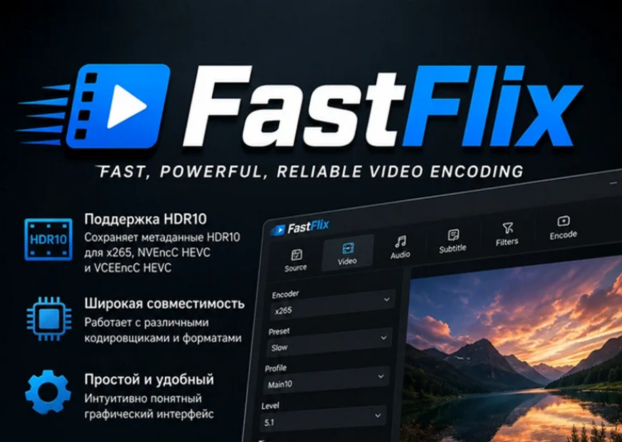 FastFlix 6.2.1 + Portable