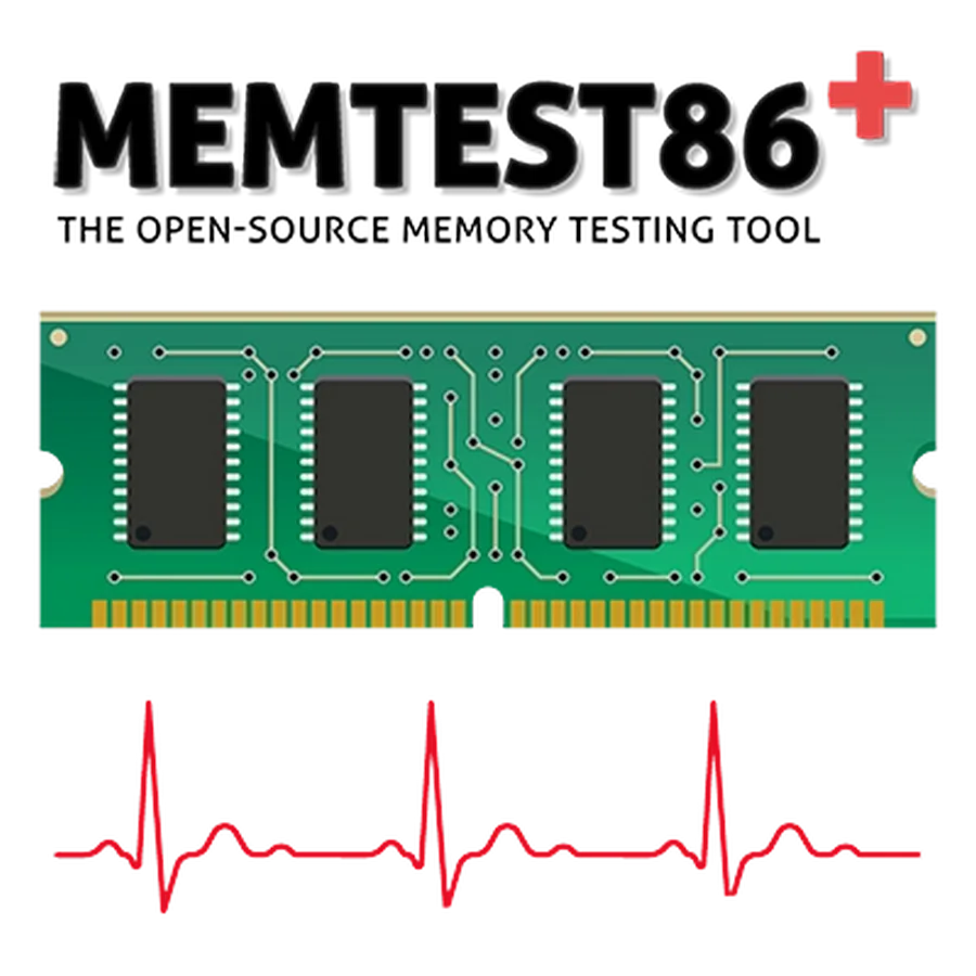Memtest86+ 8.10