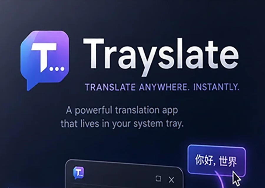 Trayslate 1.2.0 + Portable