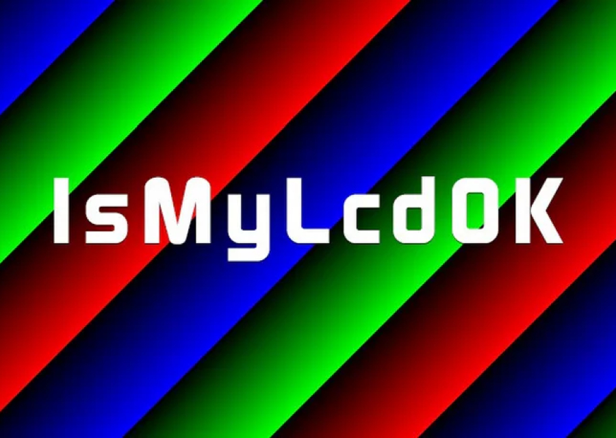 IsMyLcdOK 6.21 Portable