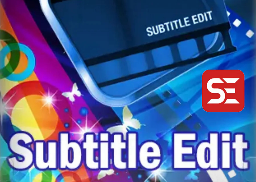 Subtitle Edit 5.0.0 + Portable