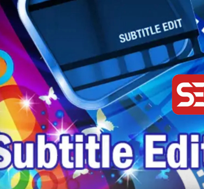 Subtitle Edit 5.0.0 + Portable