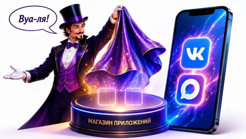 Приложения VK, «Макс», «Одноклассники» и Mail.ru пропали из Google Play