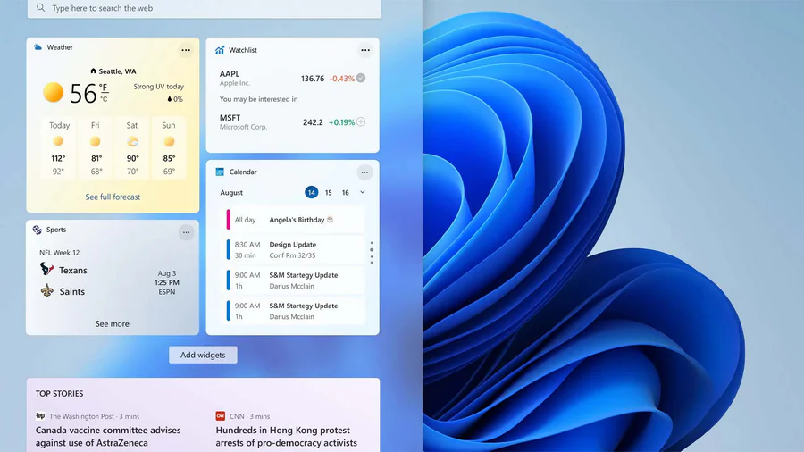 Что делать с «Погодой» в Windows 11?