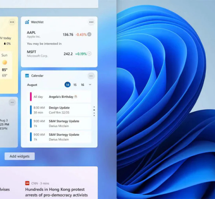 Что делать с «Погодой» в Windows 11?