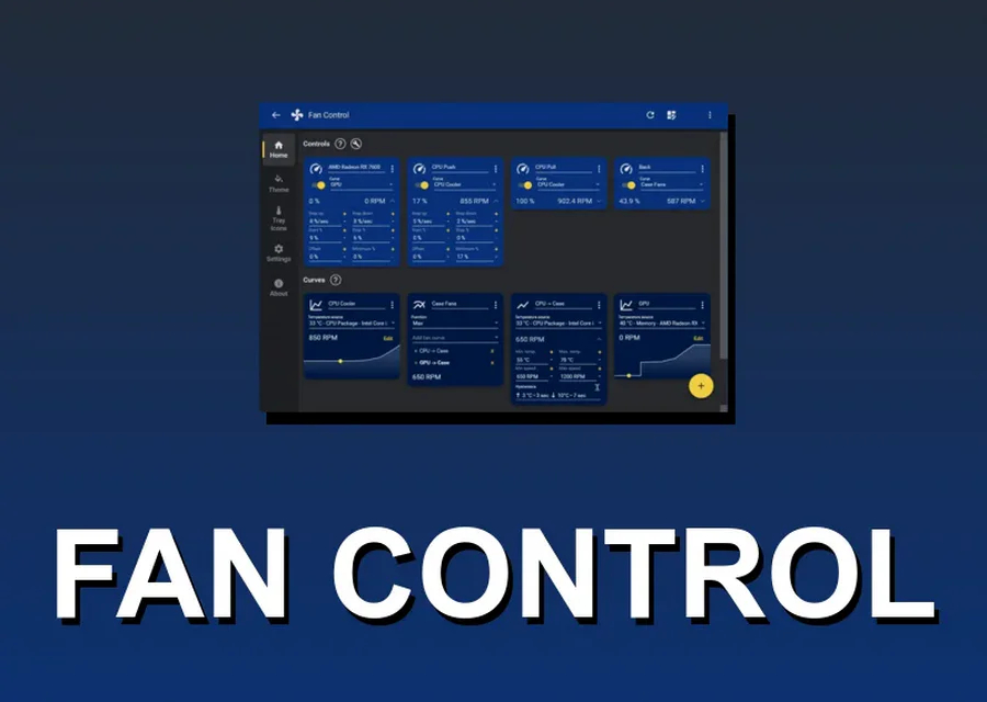 Fan Control V282 + Portable
