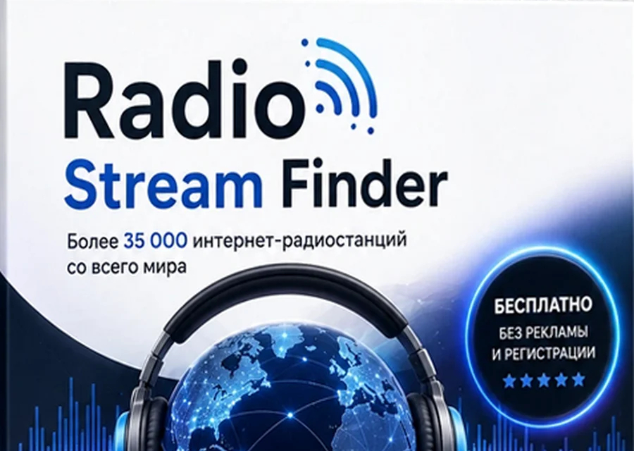 X Radio Stream Finder Portable 2.7