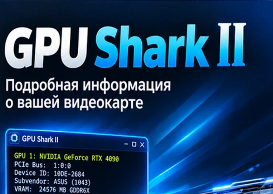 GPU Shark II 2.11.0.0 + Portable