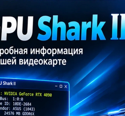 GPU Shark II 2.11.0.0 + Portable