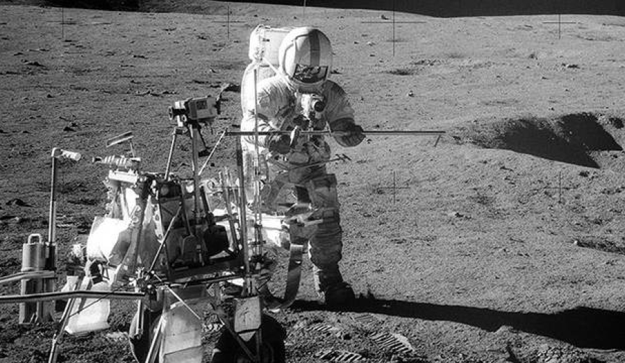 Камень, доставленный с Луны миссией "Аполлон-14", признали земным