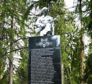 Памятник на Братской могиле